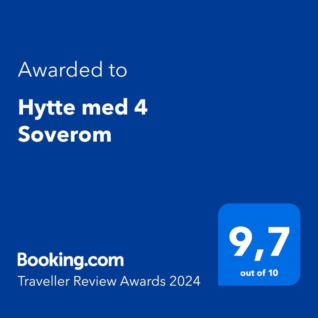 Hytte Med 4 Soverom クリスティアンサン エクステリア 写真