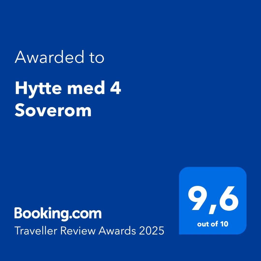 Hytte Med 4 Soverom クリスティアンサン エクステリア 写真